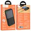 Портативний ЗП Power Bank Hoco J136A Sirui 22.5W+PD20W 20000 mAh Black - мініатюра 5