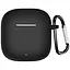 Чохол-накладка DK Huawei FreeBuds SE 3 | Silicone Candy Friendly з карабіном (016459) (black) - мініатюра 1