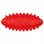 М'яч масажний огірок 4FIZJO Spike Bean 11.5 x 5 см Red (P-5905973403313) - мініатюра 1