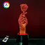 Нічник-світильник 3D Роза в руці 3DTOYSLAMP 26х7 см osv0001279 - мініатюра 1