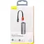 Перехідник Baseus Usb / Type-C to RJ45 Steel Cannon Series Bidirectional Gigabit LAN Adapter - мініатюра 1