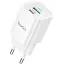 Сетевое зарядное устройство для Hoco C149A Charm PD30W+QC3.0 charger(EU) Белый - миниатюра 1