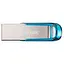 Флеш-накопичувач Sandisk Flash USB 3.0 Ultra Flair 128Gb Blue (SDCZ73-128G-G46B) - мініатюра 2