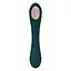 Вакуумний стимулятор клітора з вібрацією Alive New Midnight Quiver зелений - мініатюра 4