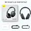 Бездротові навушники Baseus Bowie D05 Wireless Headphones, BT5.3, AUX, 600mAh, 70h, Grey NGTD020213 - мініатюра 2