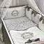 Комплект для новорожденного с защитой и одеялом MSonya Детский pbe0050017 - миниатюра 2