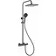 Душова система Platinum з термостатом NES892 графіт, Графіт - мініатюра 1