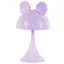 Світильник-нічник Kite  LED з акумулятором Simple Mouse фіолетовий (K25-317-2-5) - мініатюра 2