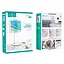 Тримач Hoco PH31 Soaring для телефонів і планшетів металевий білий до 10" - мініатюра 7