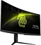 Монитор 34" MSI MAG 342CQR E2 Curved UWQHD VA 180Hz (MAG 342CQR E2) - миниатюра 6