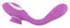 Вібратор You2Toys 2 Function Bendable Vibe 22.3 см фіолетовий - мініатюра 4