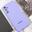 Чохол Lakshmi Silicone Cover Full Camera AAA with Logo для Samsung Galaxy A56 Бузковий/Dasheen - мініатюра 5