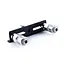 Подвійний коннектор для секс-машин Hismith Quick Connector Adapter with Double Head система KlicLok - мініатюра 5