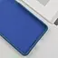 Чехол Getman TPU Liquid Silk Full Camera для Xiaomi Redmi 13 4G/Poco M6 4G Синий/Navy Blue - миниатюра 3