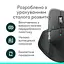 Мышь Logitech MX Master 4 for Business Wireless/Bluetooth Graphite (910-007617) - миниатюра 10