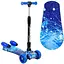 Самокат дитячий Best Scooter 63х16х31 см Чорно-синій 000254931 - мініатюра 1