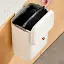Ведро для мусора Joybos C2 кухонное навесное 5 л (JBS-LJT-S04A2-JWT) - миниатюра 4