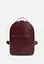 Кожаный рюкзак Groove M бордовый - миниатюра 2