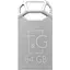 Флеш накопитель USB 64Gb T&G Metal TG110 серебристый USB 2.0 (TG110-64G) - миниатюра 1