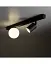 Світильник поворотний, спот TK Lighting 10000 Vox GU10+G9 2x10+6W IP20 Bk - мініатюра 2