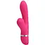 Вібратор-кролик Pretty Love Willow 20.4 см рожевий - мініатюра 1