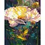 Картина по номерам "Сказочный цветок" Brushme BS5228, 40х50 см - миниатюра 1