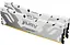 Модуль пам'яті Kingston Fury DDR5 32GB (2x16) 6400MHz Renegade Silver/White XMP (KF564C32RWK2-32) - мініатюра 2