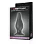Анальна пробка Pretty Love Sturdy Silicone Anal Plug 15.4 см (чорний) - мініатюра 6