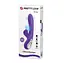 Вібратор-кролик Pretty Love Jersey 21,8 см (фіолетовий) - мініатюра 4