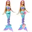 Лялька-русалонька Barbie Фантастичний світ Квіткова магія блондинка (JDM72) - мініатюра 3