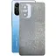 Захисна плівка StatusSKIN для Xiaomi Mi 11i 2021 Корпус Вініл Метал срібло - мініатюра 1