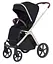 Універсальна коляска-книжка Carrello Vector CRL-6550 2в1 Pearl Black - мініатюра 3