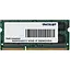 Модуль пам'яті Patriot DDR3 8Gb 1600MHz Sodimm (PSD38G1600L2S) - мініатюра 1