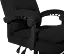 Офисное кресло GT Racer черное (B-2509 Black) - миниатюра 9