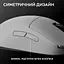 Мышка Logitech G Pro 2 Lightspeed Wireless White (910-007302) - миниатюра 2