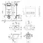 Набір Q-tap інсталяція 3 в 1 Nest QT0133M425 з панеллю змиву лінійною QT0111M08381CRM + унітаз з сидінням Tern QT1733052ERW - мініатюра 2
