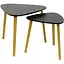 Стол Kontrast SK105 Дуб 54 x 54 x 45.5 см - миниатюра 1