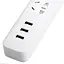 Мережевий фільтр Xiaomi Mi Power Strip White (3 розетки + 3 USB) (6934177700866) - мініатюра 1