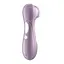Вакуумний кліторальний стимулятор з вібрацією Satisfyer Pro 2 фіолетовий - мініатюра 4