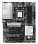 Материнська плата AM5 MSI PRO B840-P WIFI, B840, 4xDDR5, Int.Video (CPU), 4xSATA3, 2xM.2, 1xPCI-E 4.0x16, 4xPCI-E 3.0x16, ALC895, Real 2 5.4, 7xUSB 3.2/8xUSB 2.0, HDMI, ATX - мініатюра 2