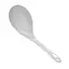 Ложка для мультиварки рису половник пластикова глибока 22х7 см, Kitchen Master Білий 86665 - мініатюра 3