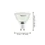 Лампа полупроводниковая LM_LED_GU10 EGLO - миниатюра 2