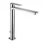 Смеситель для раковины высокий Paffoni Tango с донным клапаном chrome TA085CR, Хром - миниатюра 1