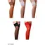 Классические чулки под пояс с широкой резинкой ST001 5 nero - Passion - миниатюра 3