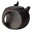 Иссинский чайник Лунатик, 175 мл - Черный - миниатюра 5