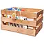 Ящик для зберігання Maysternya дерев'яний 39х28х22 см (8950) - мініатюра 1