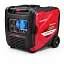 Інверторний бензиновий генератор-валіза з колесами Honda EU50i-SЕ 4.5/5.0 кВт + електростартер - мініатюра 1