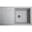 Кухонна мийка Romzha Jorum 86 Seda (601) - мініатюра 1