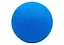 Масажний м'ячик EasyFit TPR 6 см синій (EF-2075-BL) - мініатюра 1