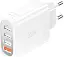 Зарядное устройство XO L100 4 USB порта выход 18W адаптер питания белый - миниатюра 3